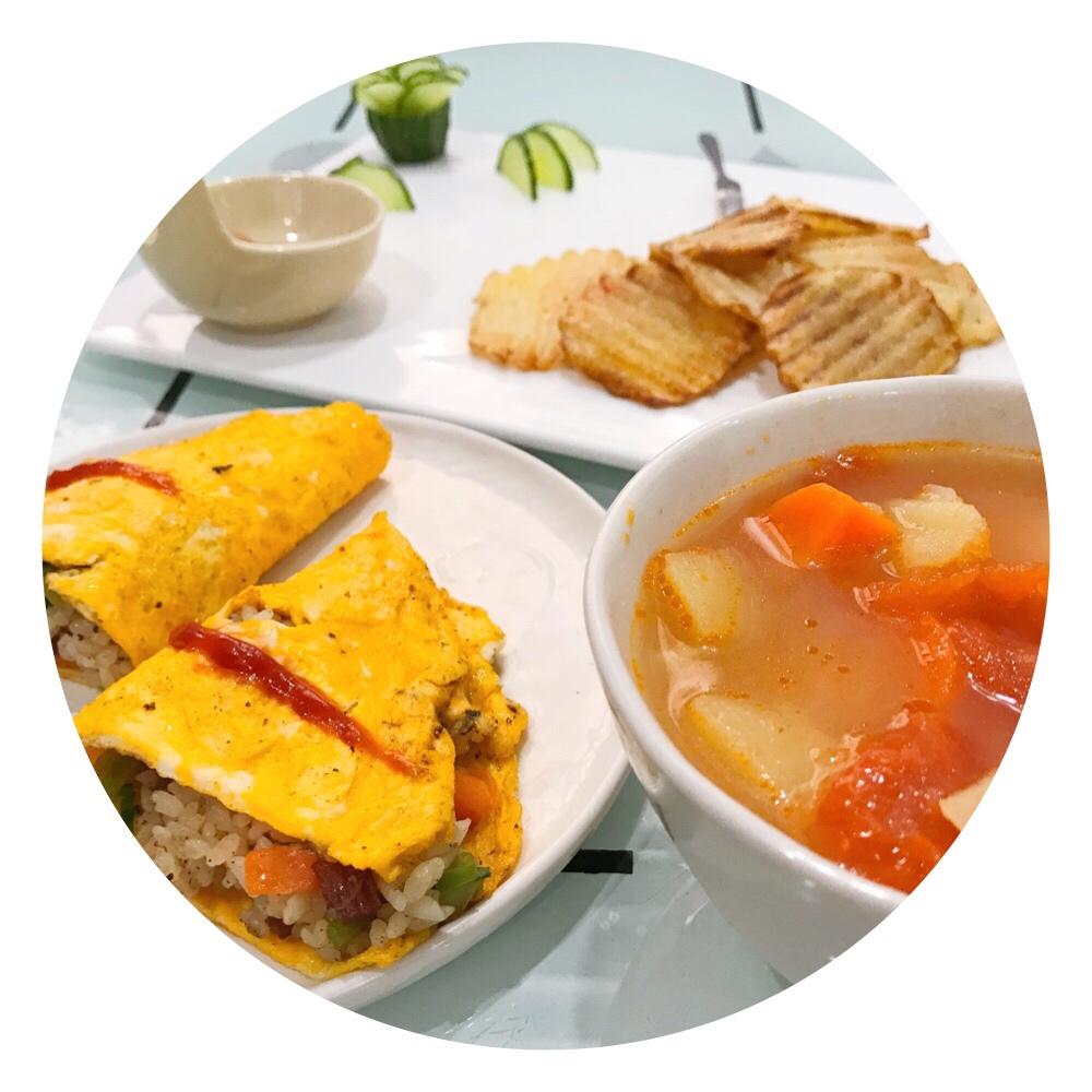 超级浓超好喝的番茄土豆汤