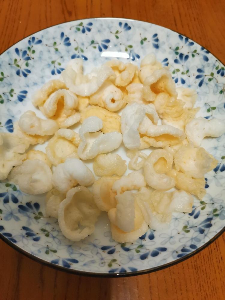 自制虾片~炸虾片的做法