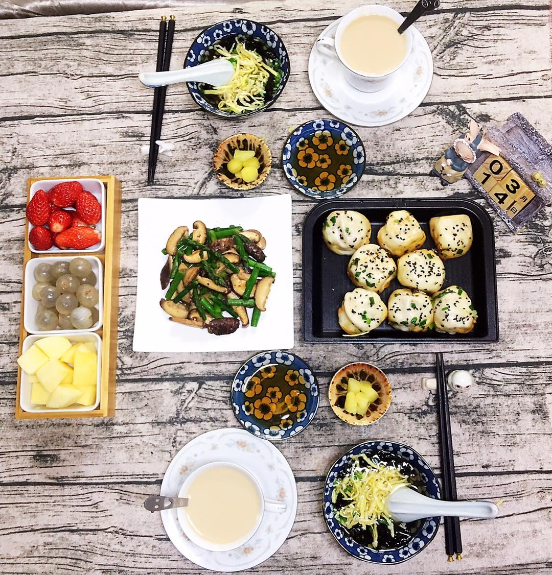 四十八天不重样早餐