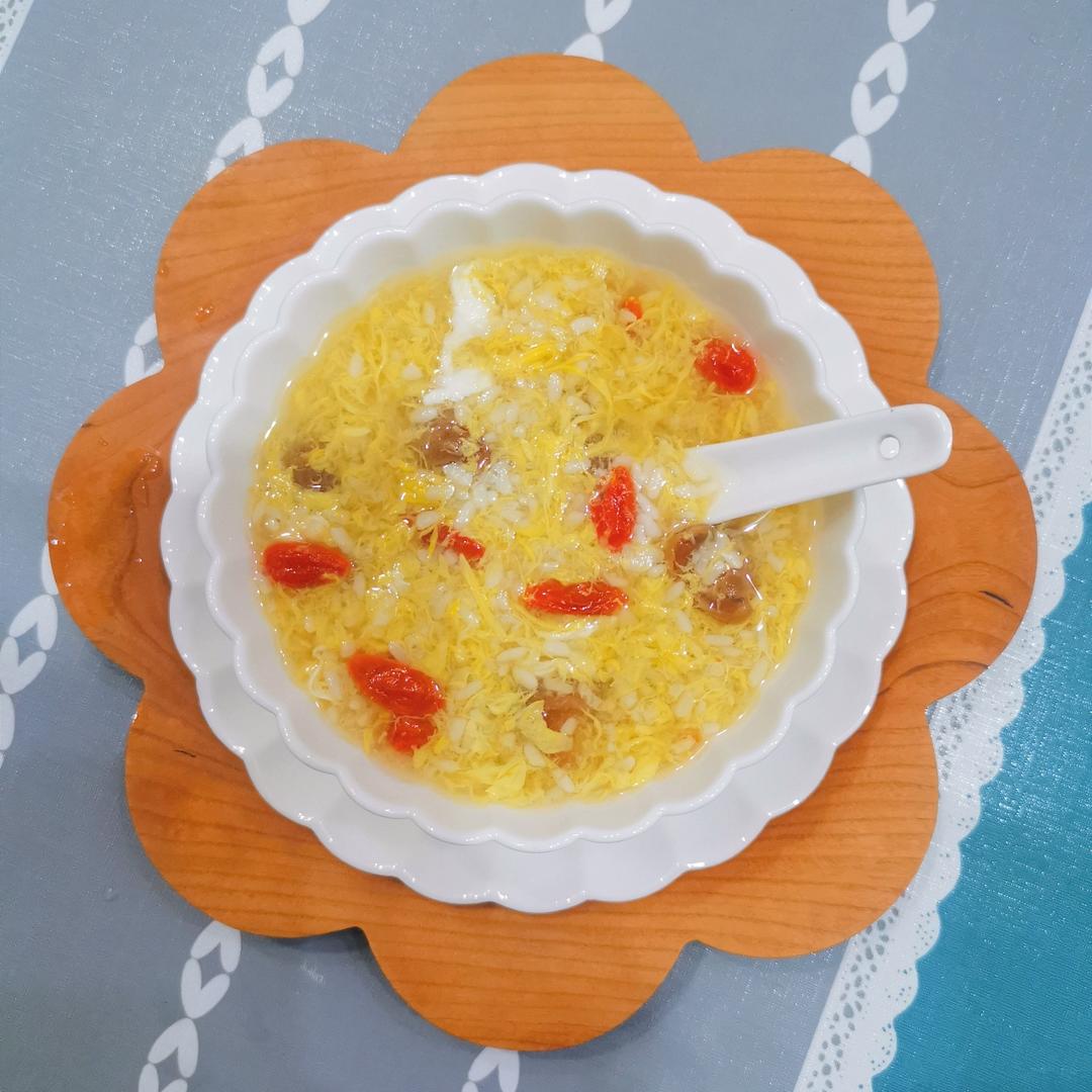鸡蛋醪糟甜汤