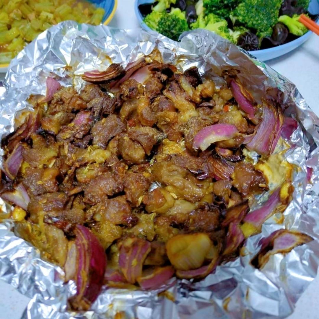 烤羊肉（空气炸锅）