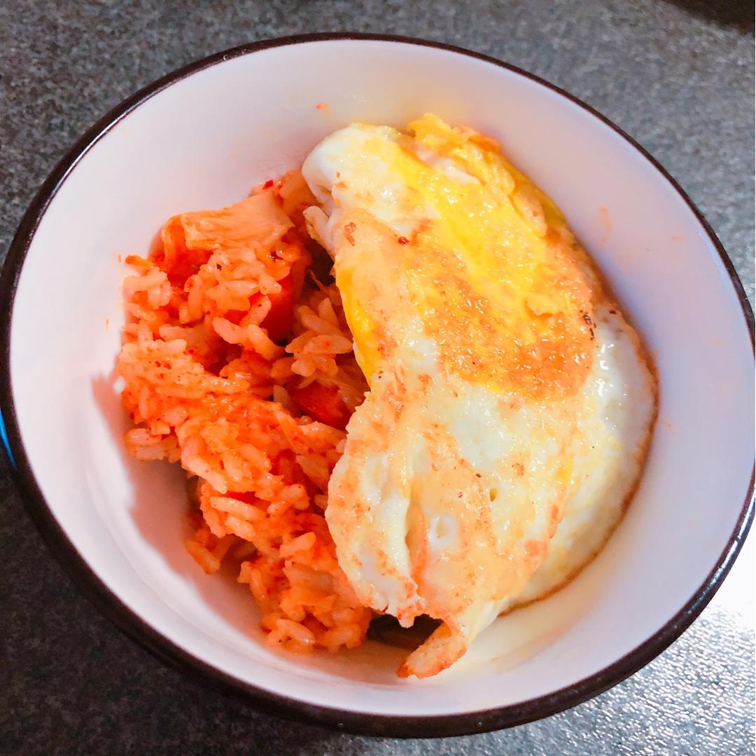 韩式│辣酱炒饭