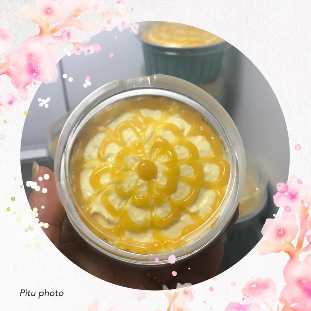 《Tinrry下午茶》教你做芒果流心慕斯（6寸配方）