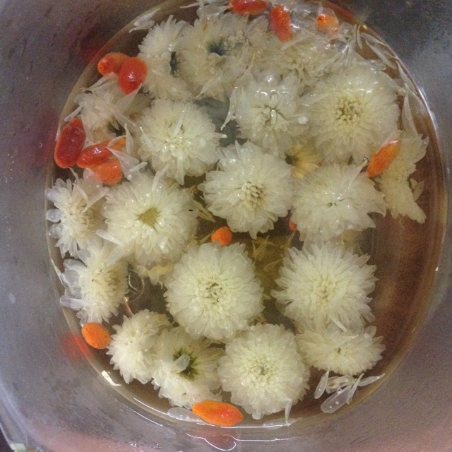 枸杞菊花茶