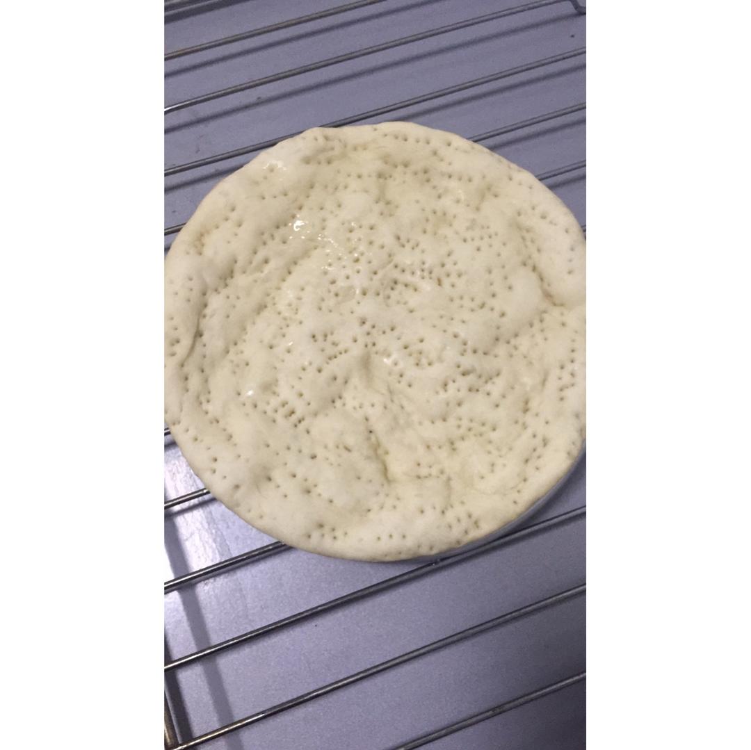 简单的披萨皮