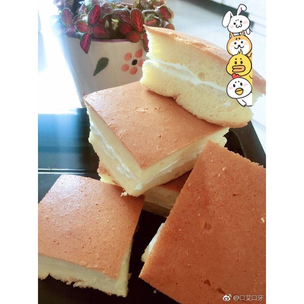 烤箱做蛋糕（戚风蛋糕的做法）