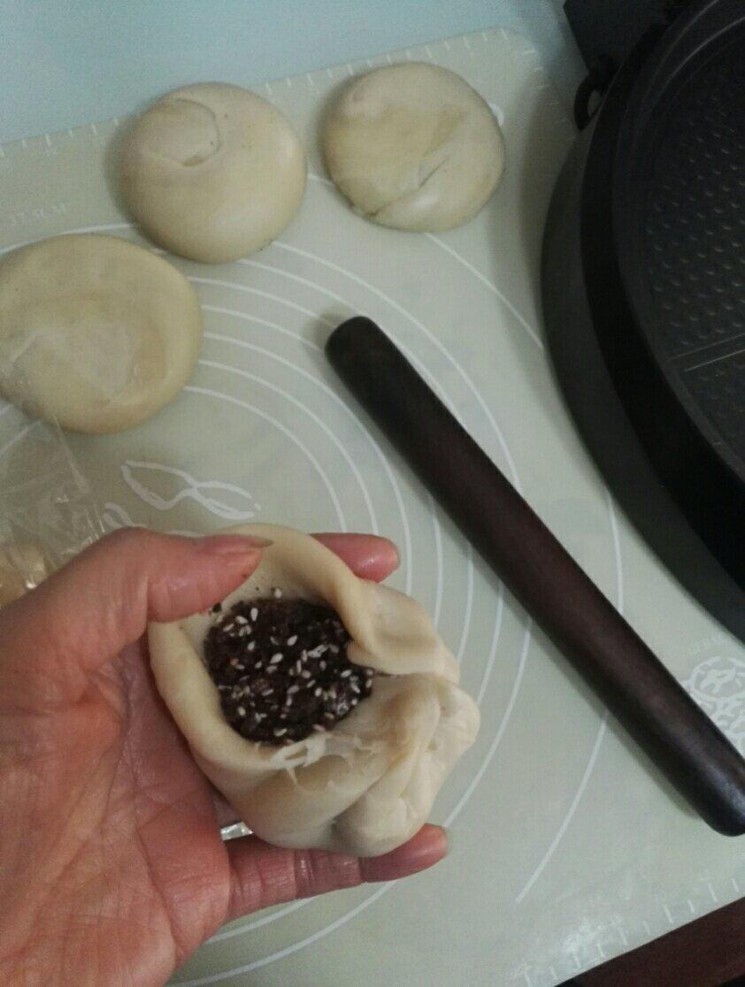 堂妈小厨——芝麻糖酥饼