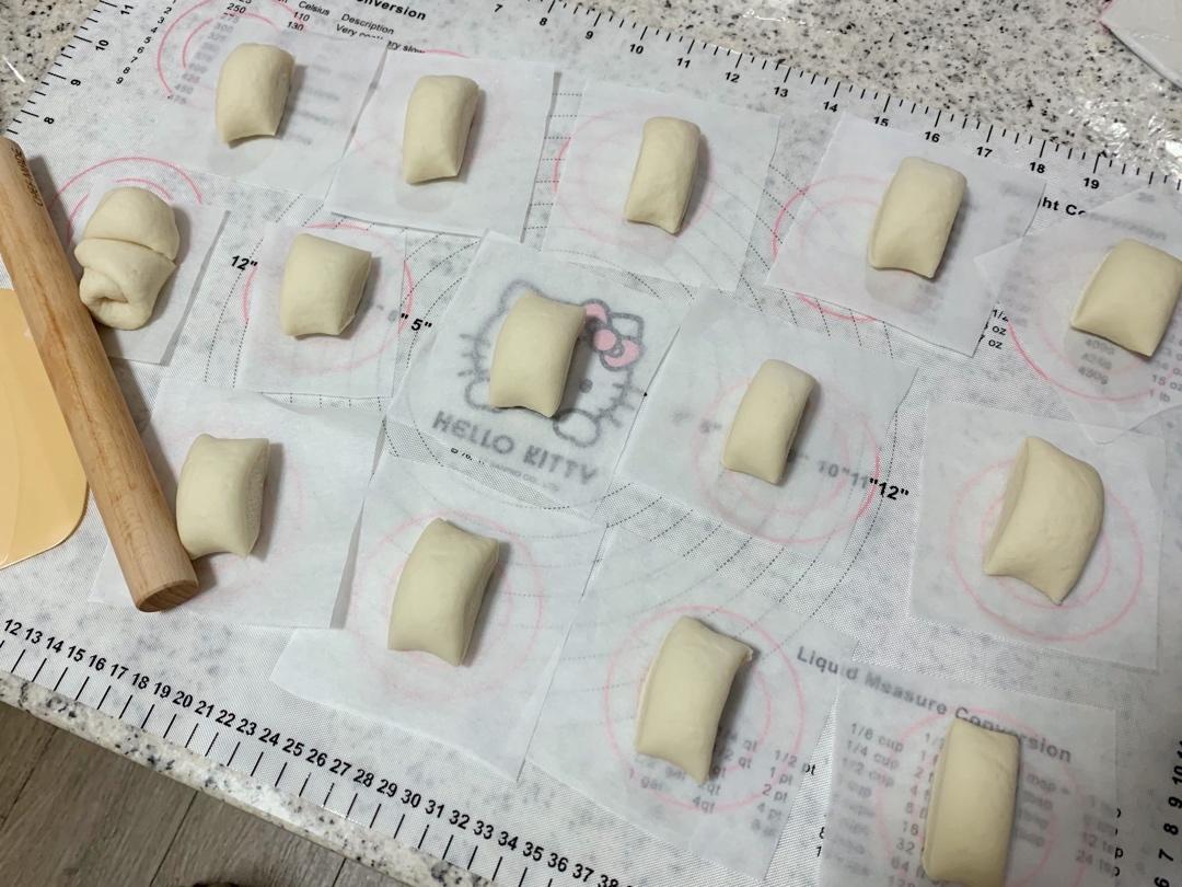 绵软牛奶馒头
