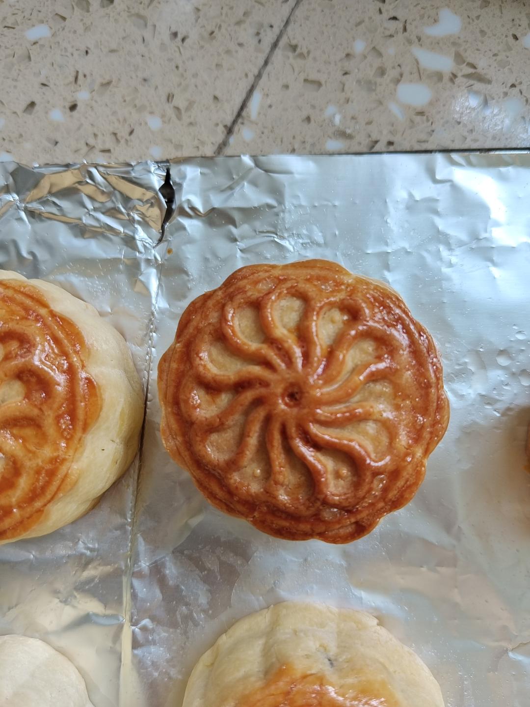 月饼到底可以有多柔软，经典配方，蛋月烧～松软蛋糕体