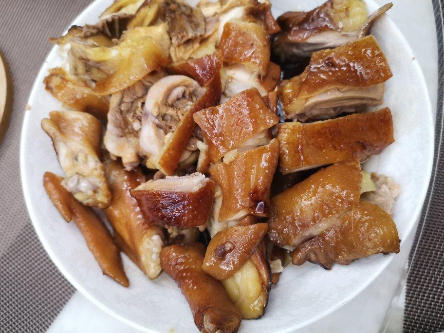 美味鼓油鸡（在家就能做，娃的大爱）