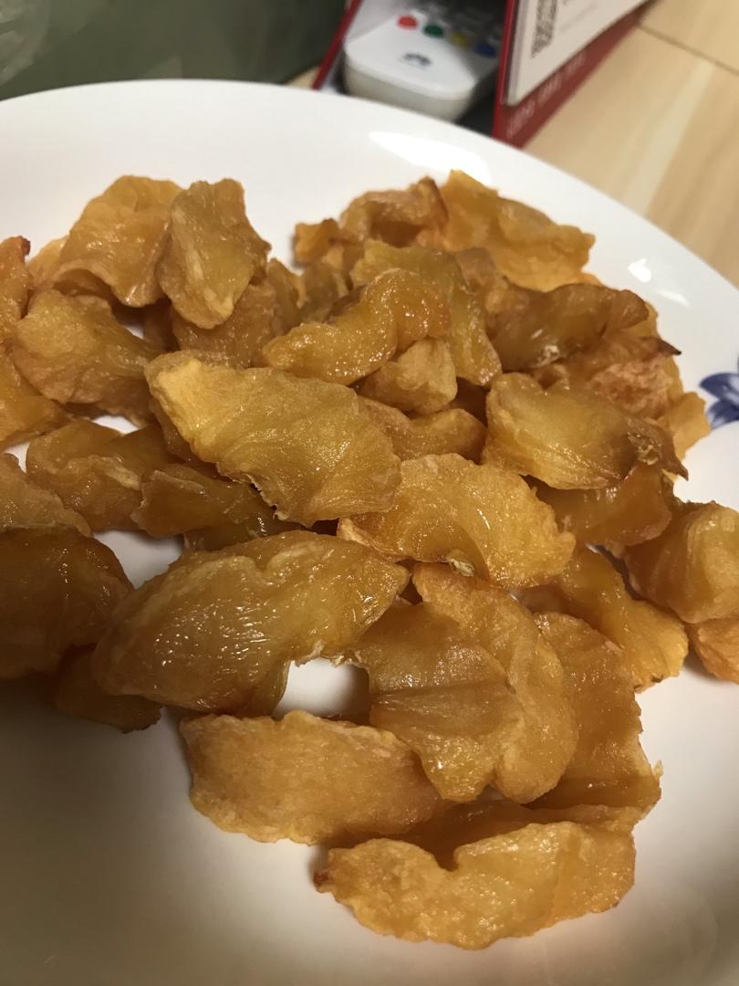 无糖苹果脯