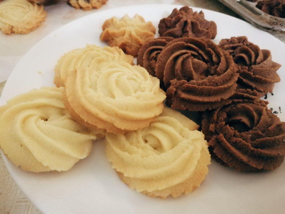 零失败花纹超级立体的黄油曲奇