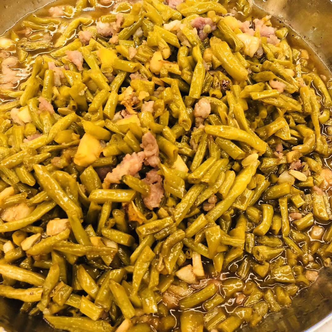 酸豆角肉沫