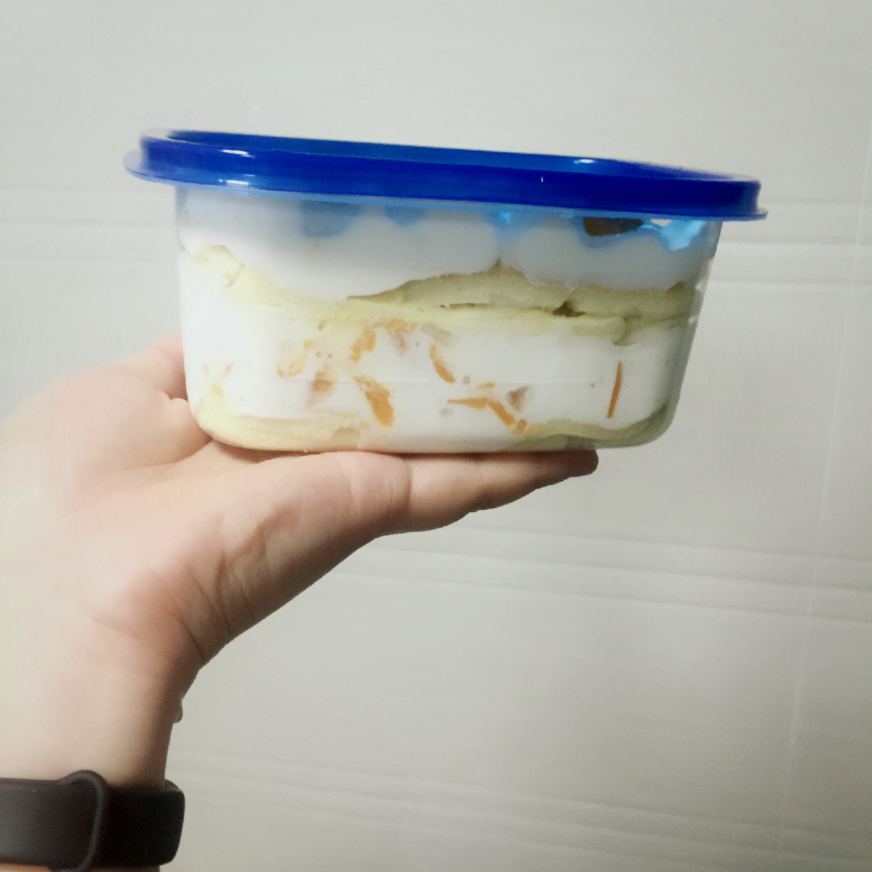 简单快手的便当饭盒水果盒子蛋糕
