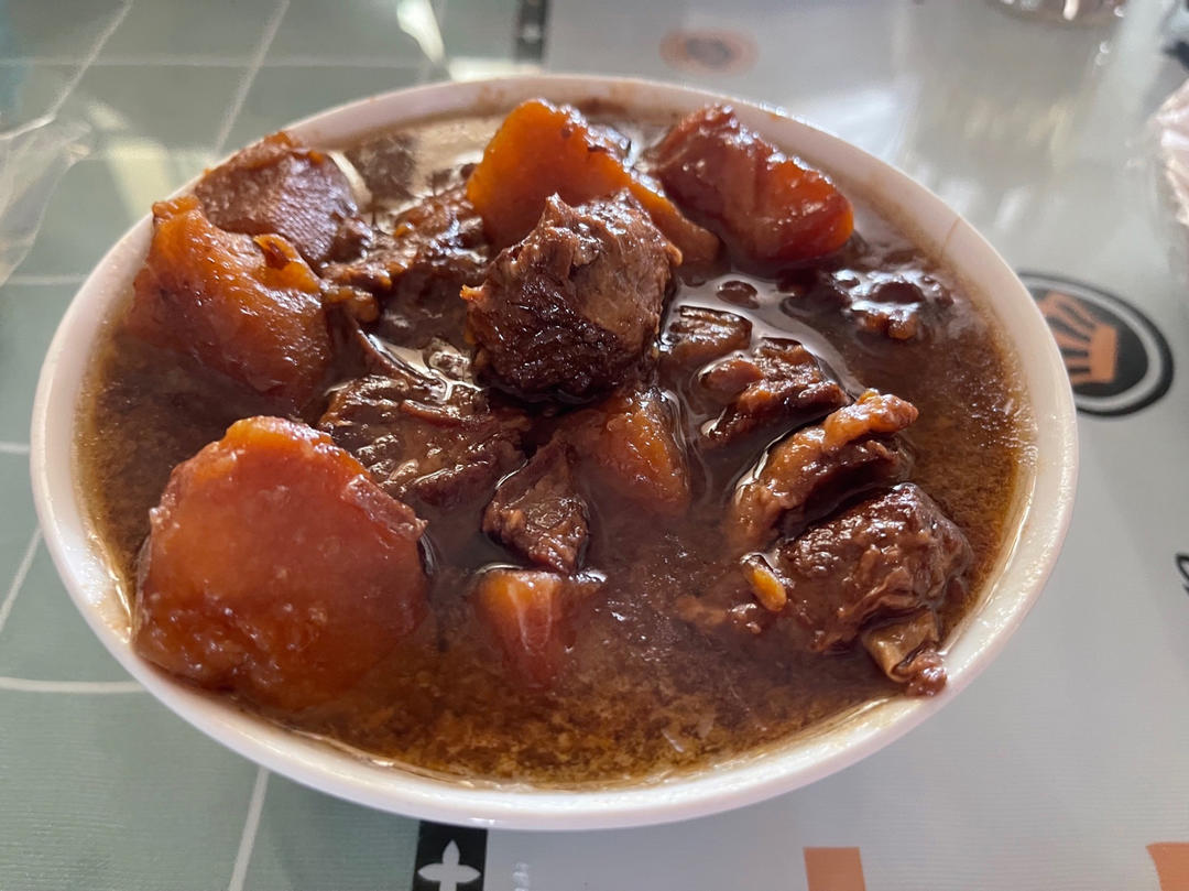 牛肉炖土豆