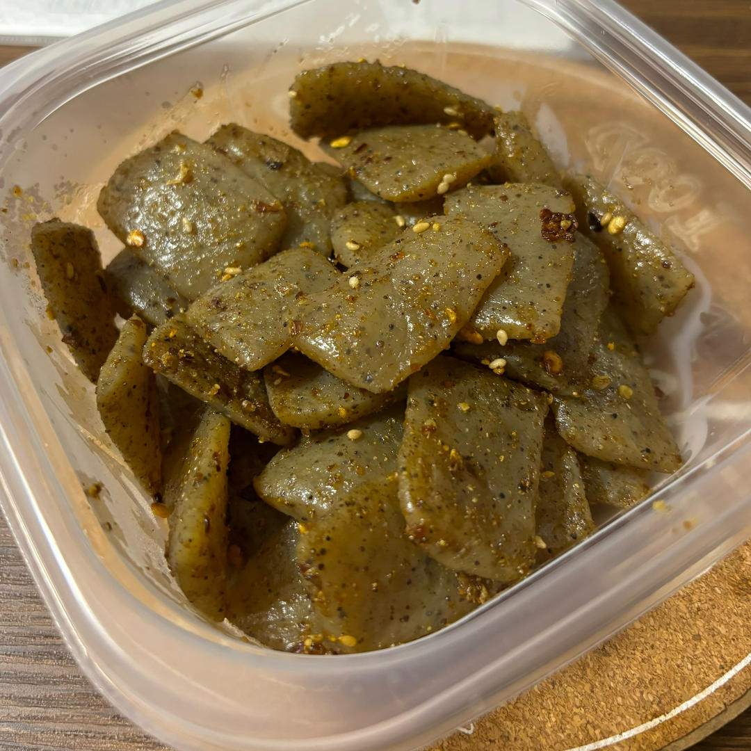 香煎魔芋