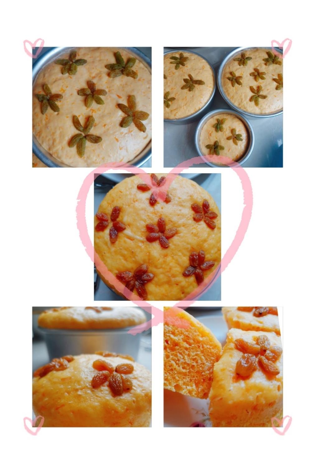 不塌不粘牙的南瓜发糕