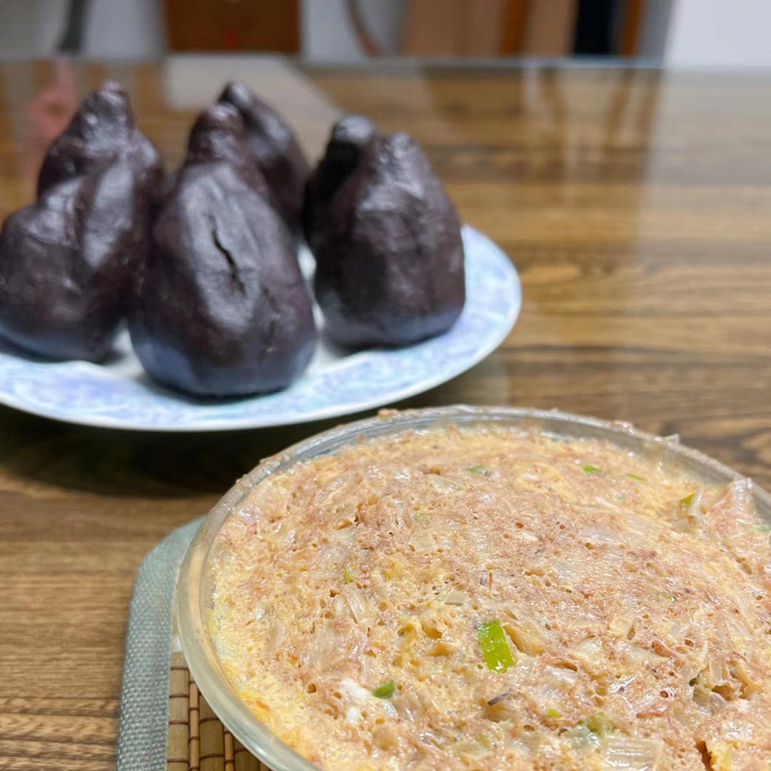正宗窝窝头不添加白面减肥必备