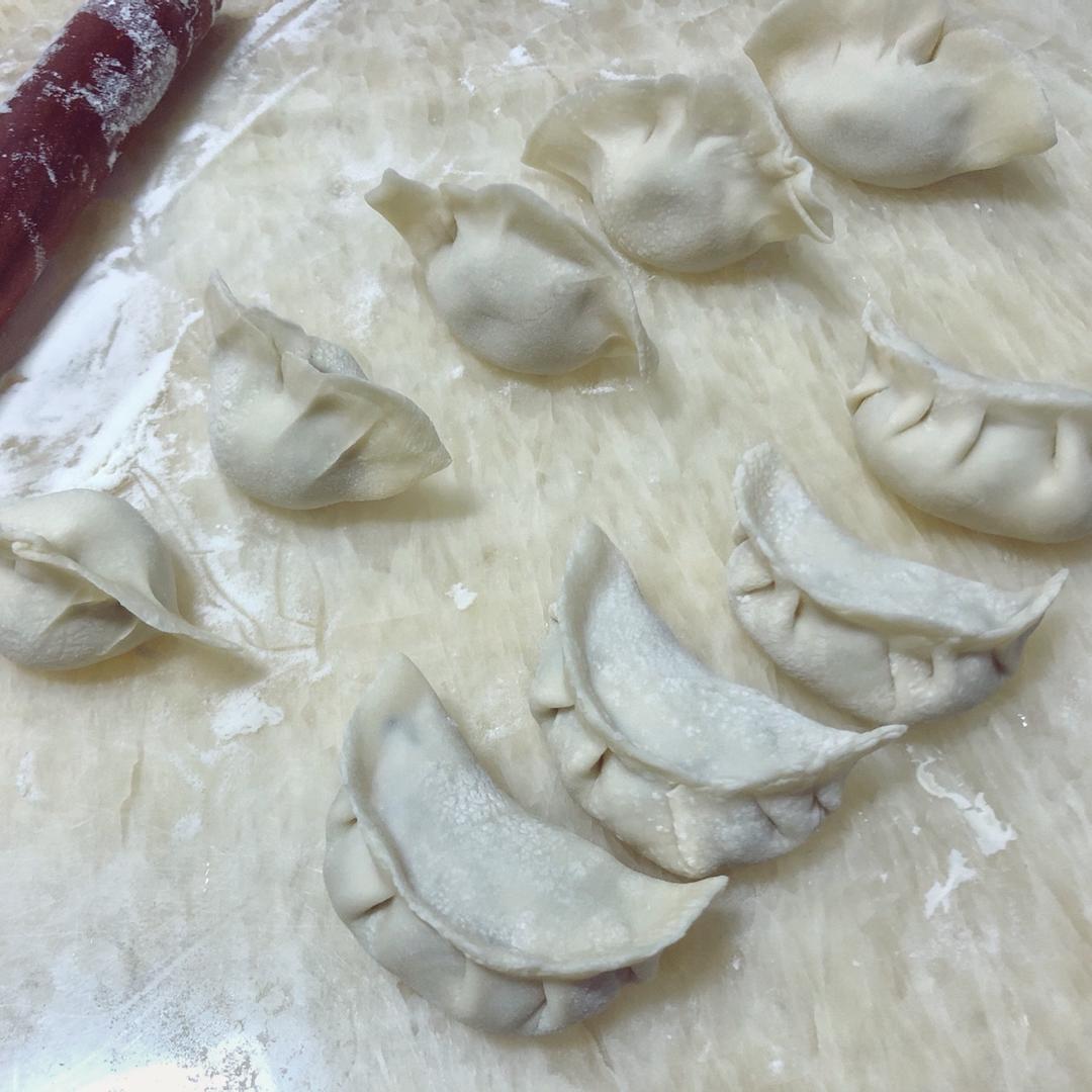 三鲜水饺（三鲜馅饺子）