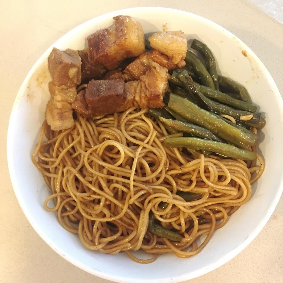 豆角焖面