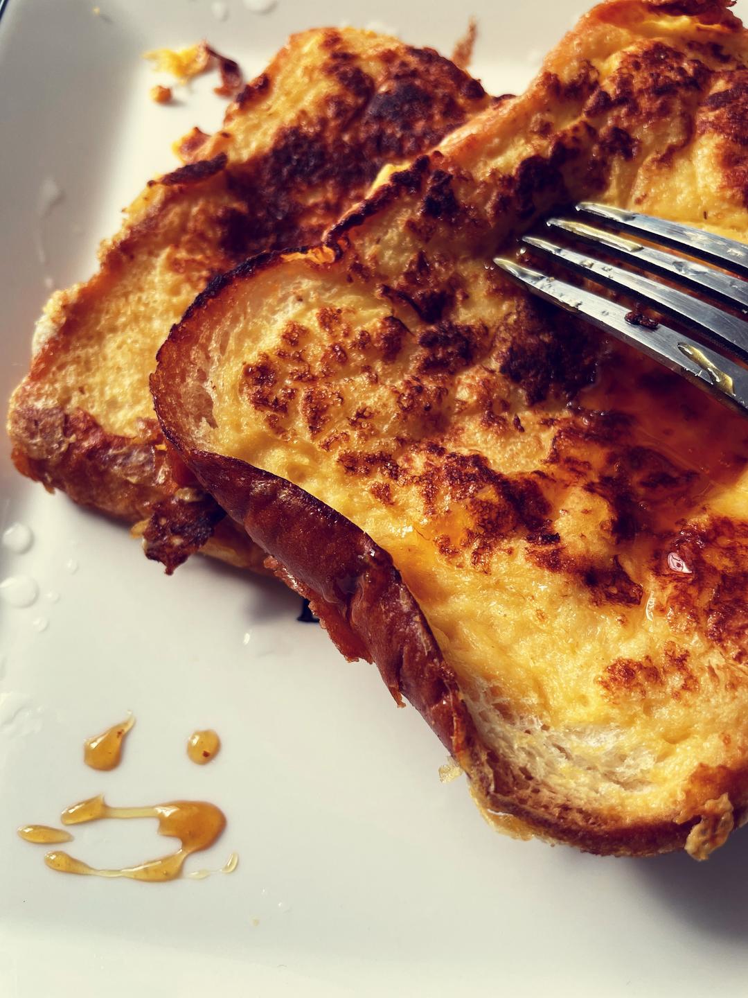 French Toast 煎吐司的做法