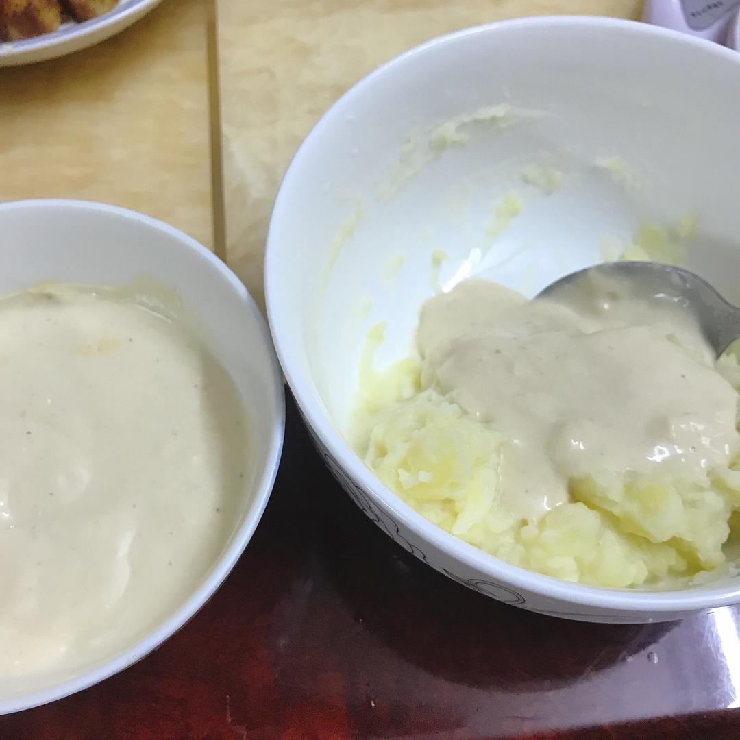 鸡汁土豆泥（完爆kfc）