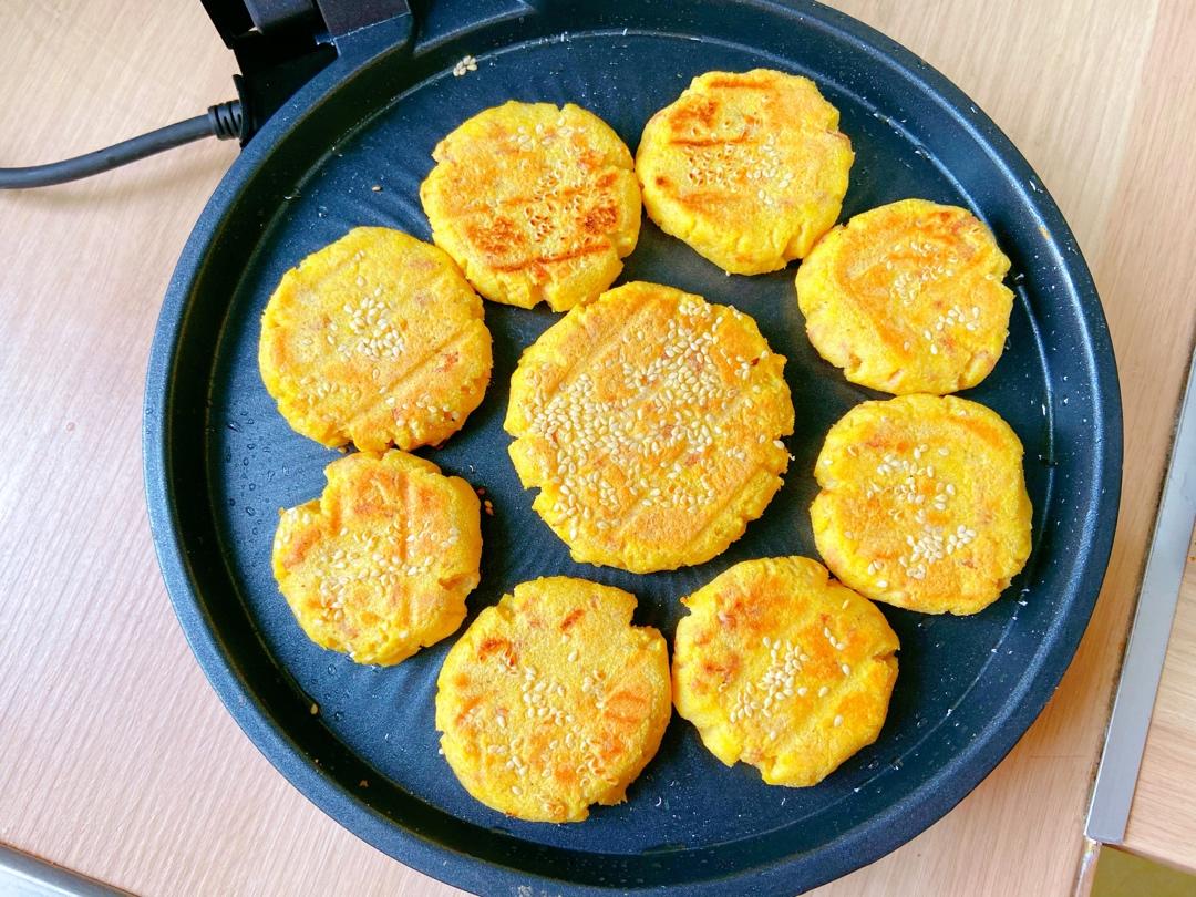 豆渣饼