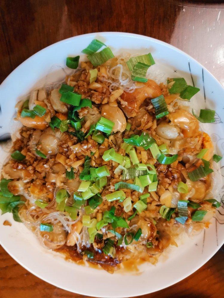 蒜蓉粉丝扇贝