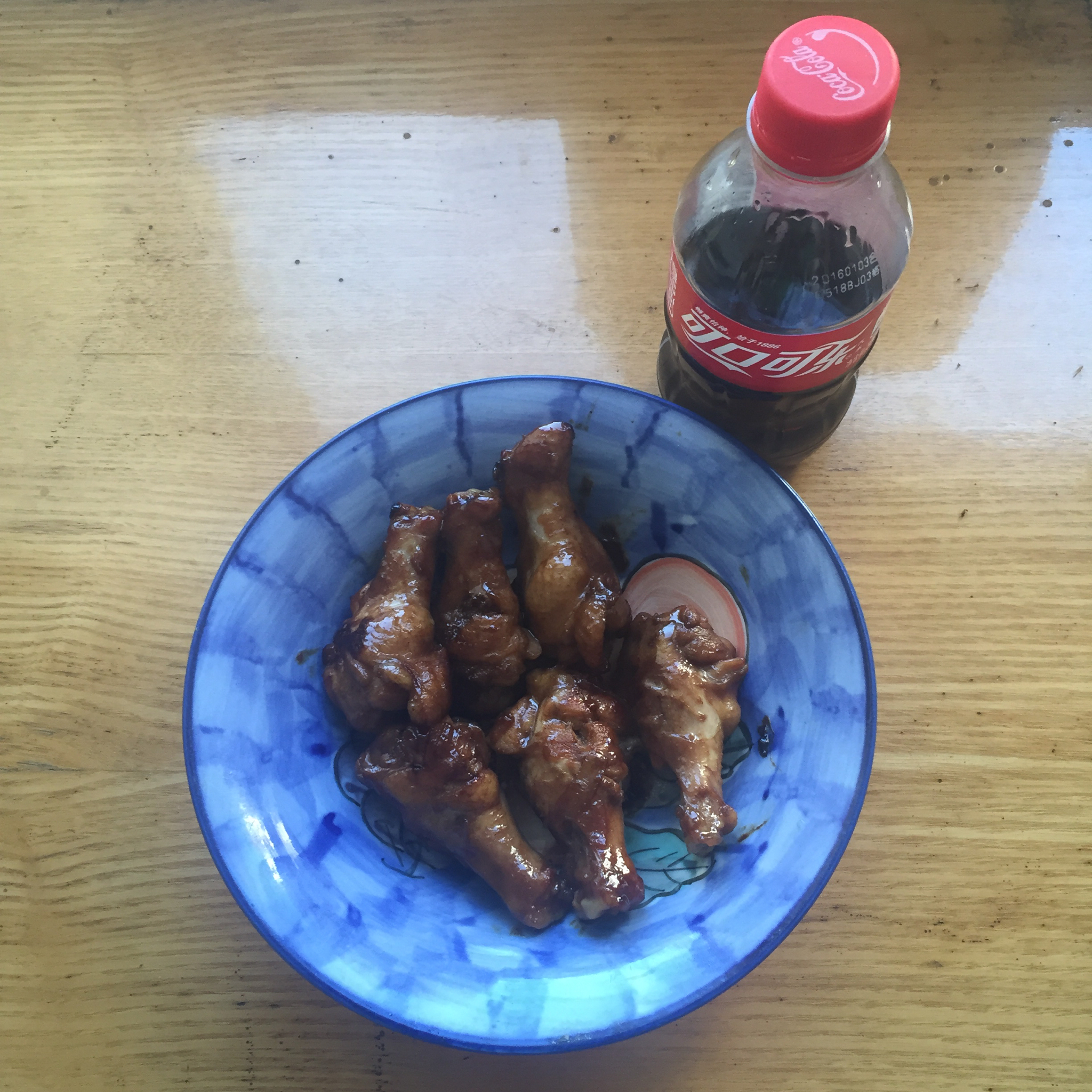 可乐鸡翅