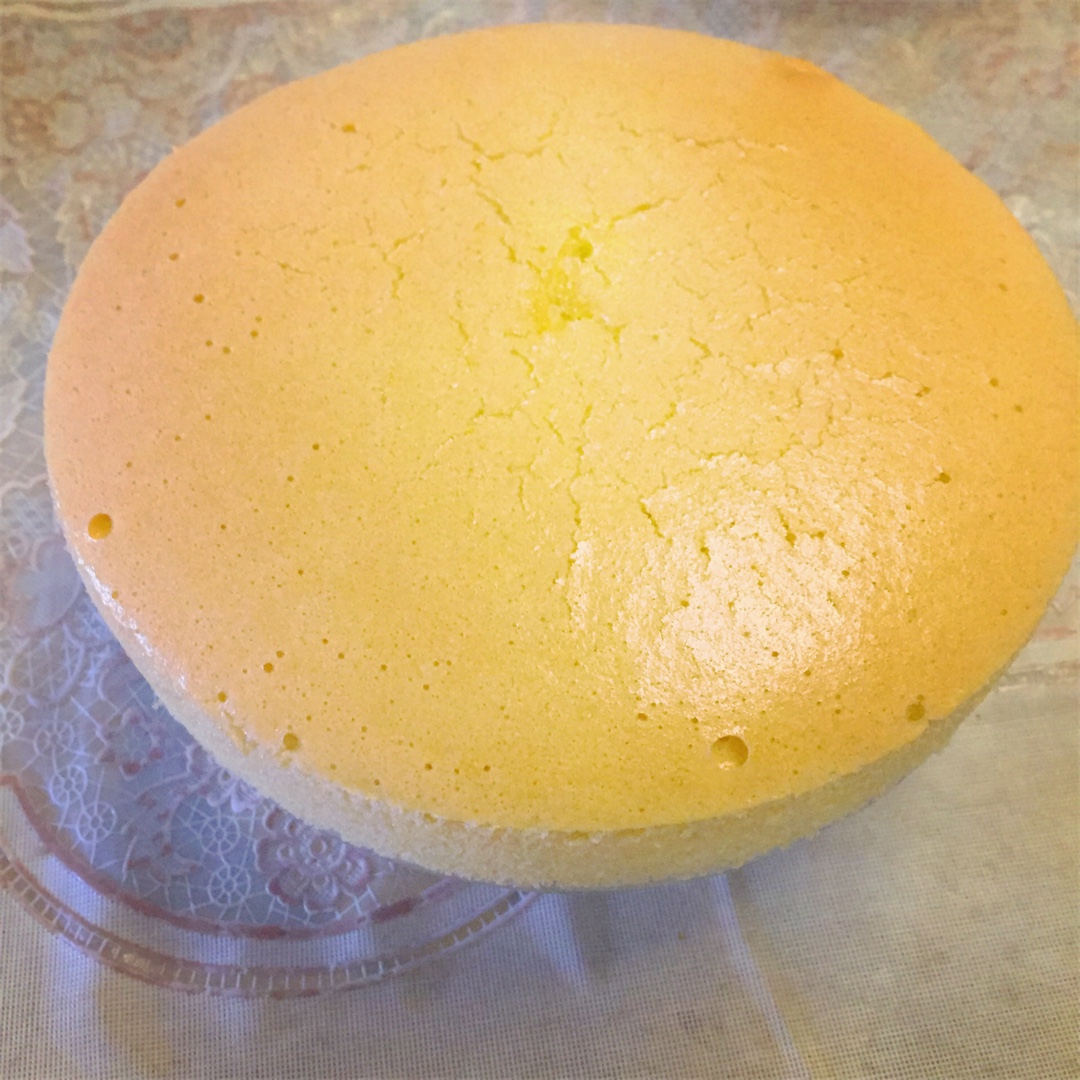 最经典的戚风—酸奶戚风