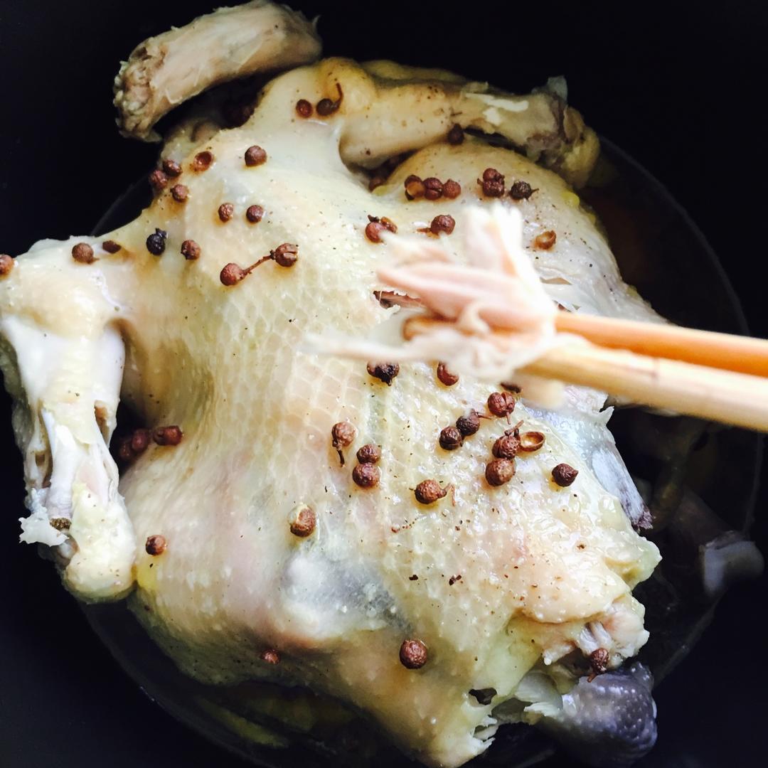 秒杀街头的盐焗鸡-电饭煲