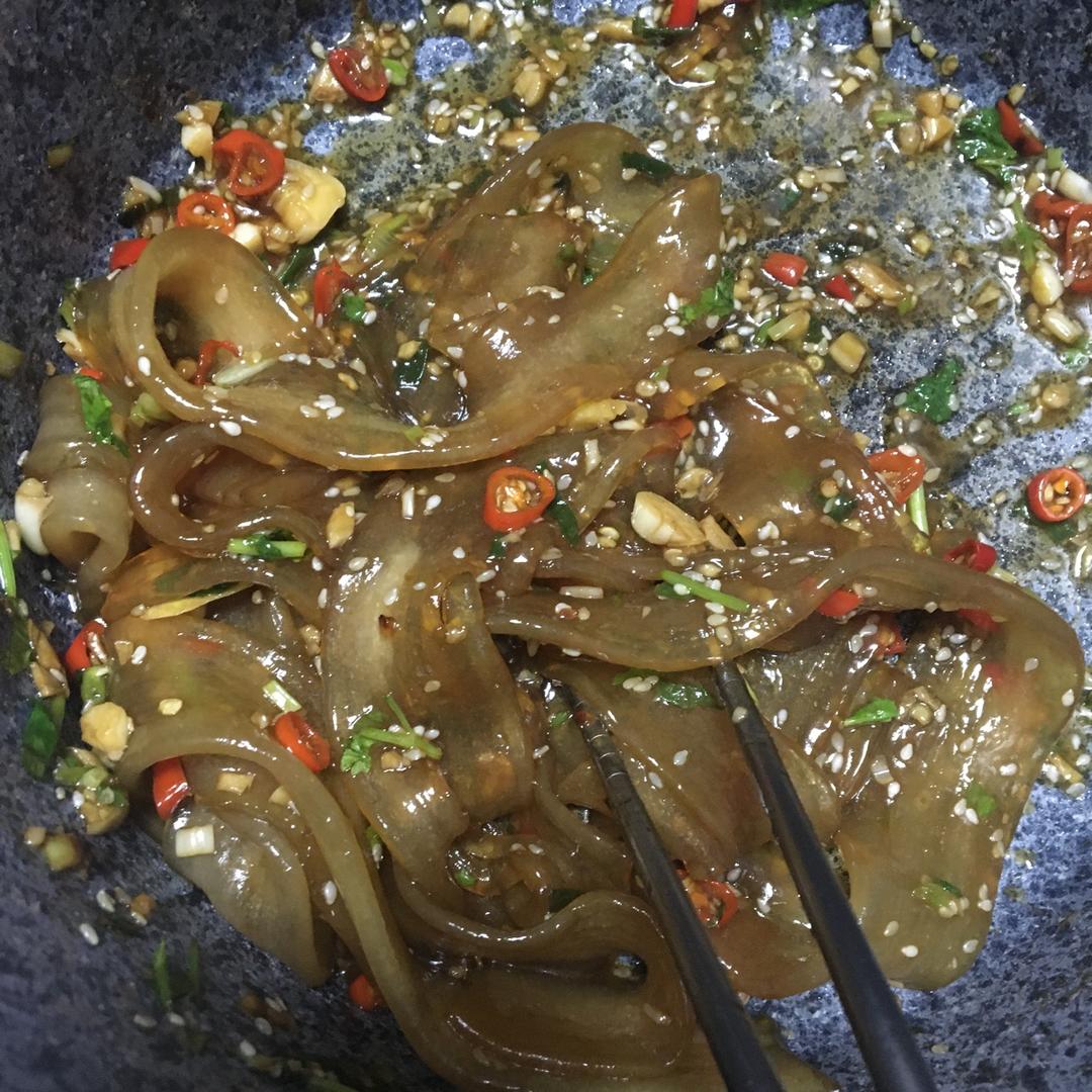 爆好吃的❗️凉拌酸辣宽粉