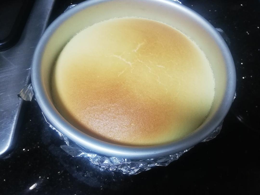 逆流而行 6寸轻乳酪蛋糕 轻芝
