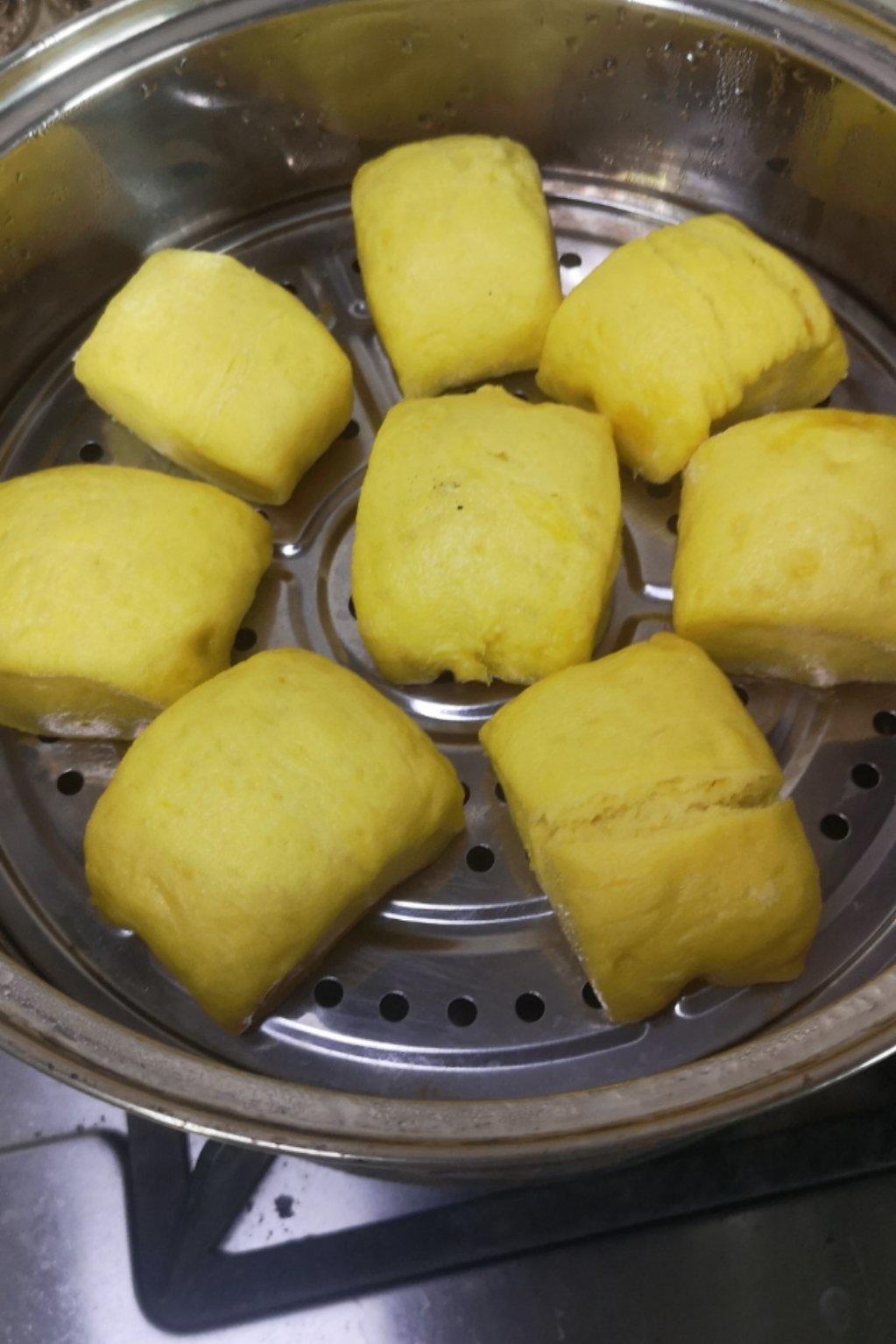 堂妈小厨——快手南瓜馒头