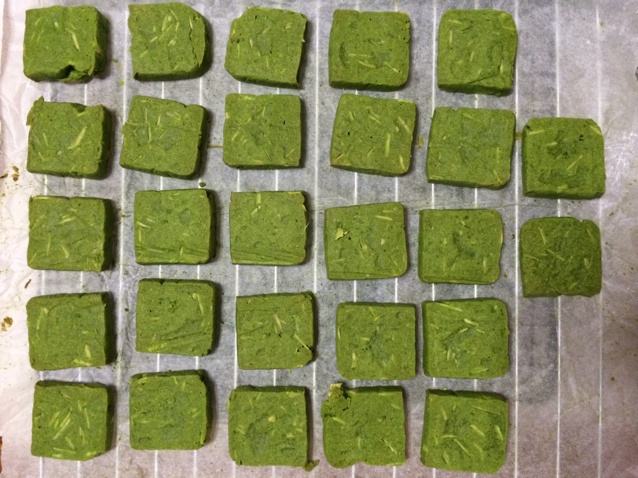 抹茶杏仁饼干