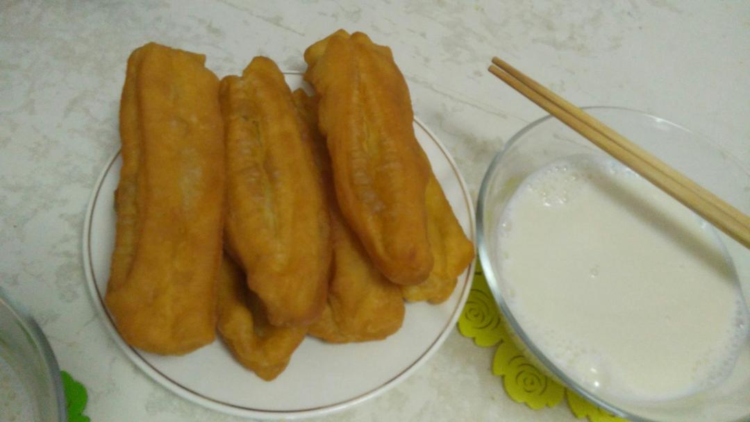 自制健康油条