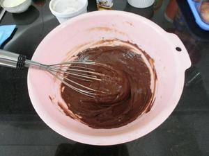 茨木老师的爆浆巧克力蛋糕的做法 步骤2