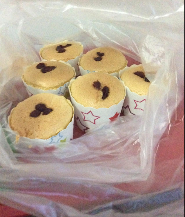 不回缩的戚风杯子