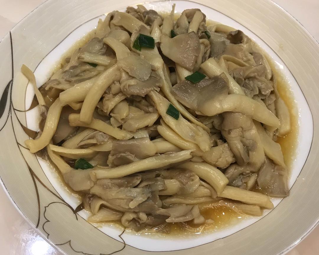 蚝油平菇的做法