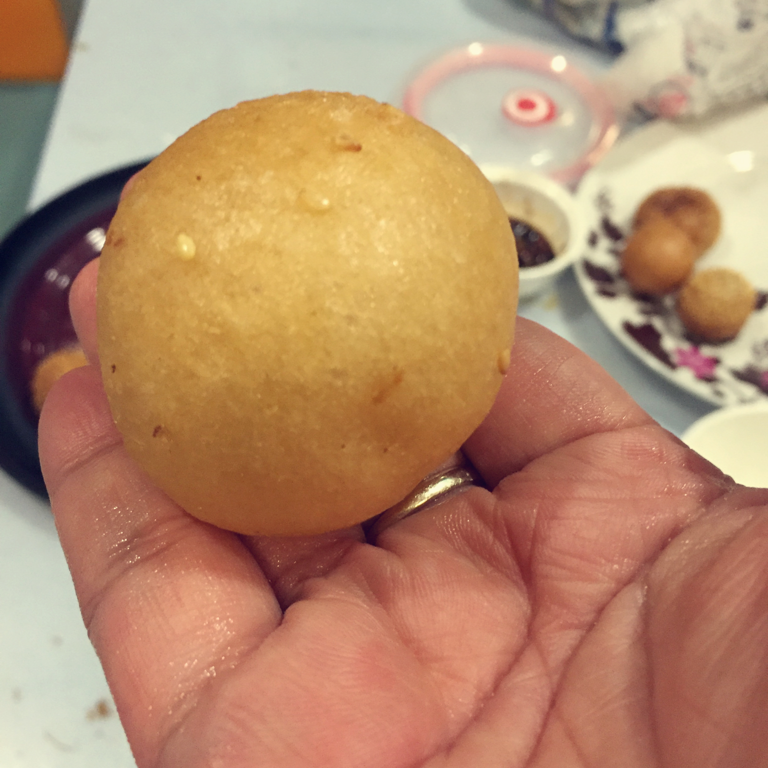 雯慧-1做的广式空心煎堆