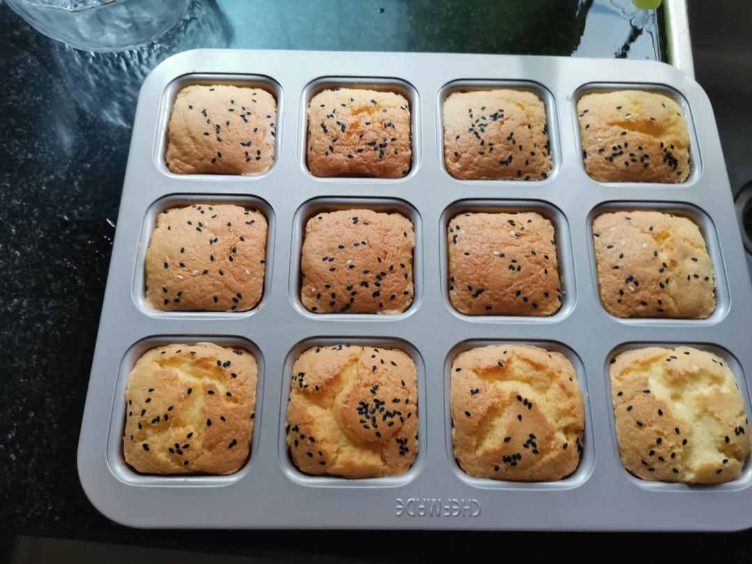 老式鸡蛋糕（12个）