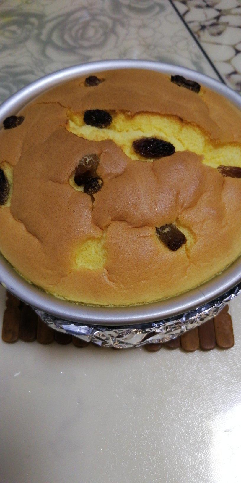 零失误的6寸古早蛋糕