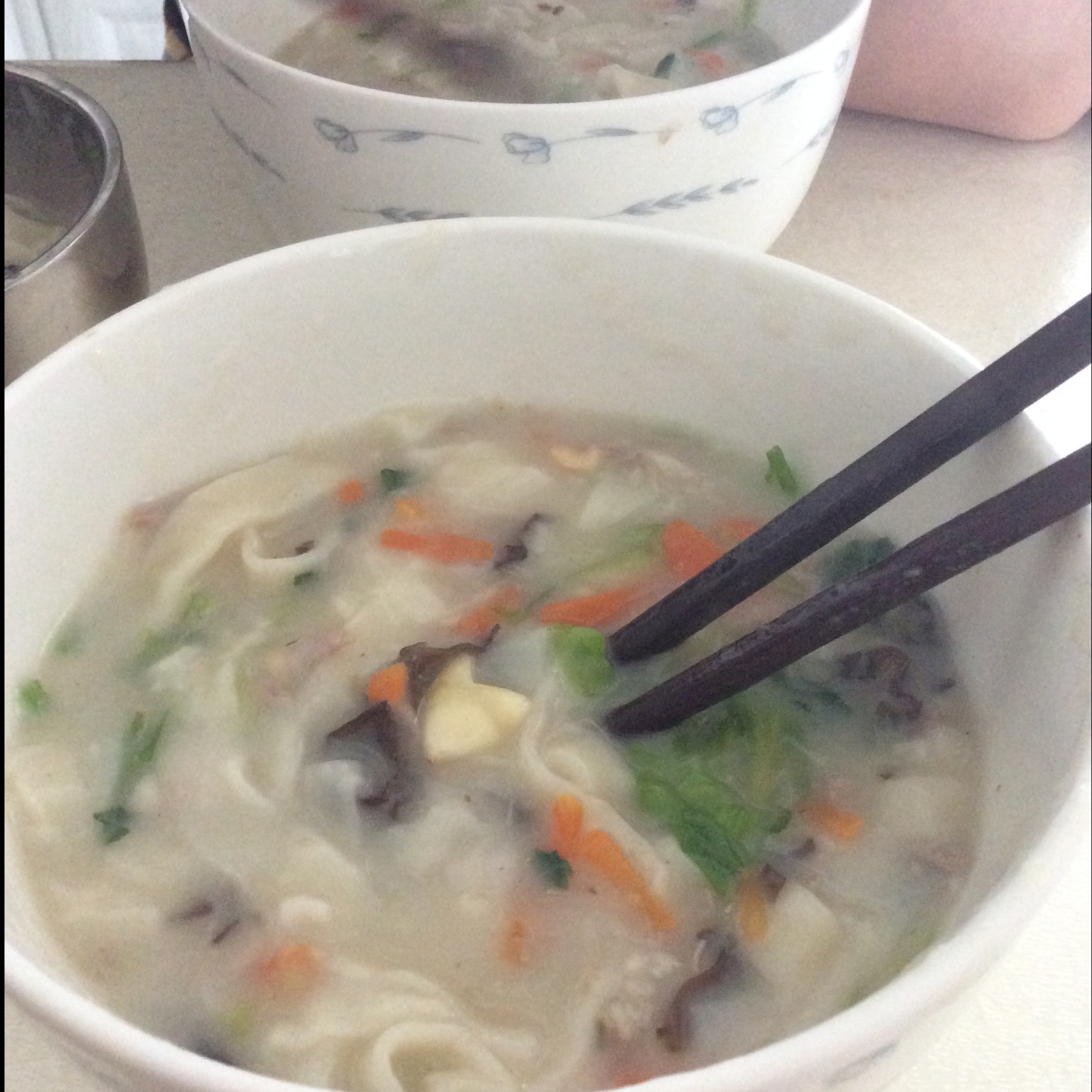 羊肉糊汤面