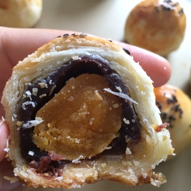 苏式酥皮月饼-----详解酥皮的制作