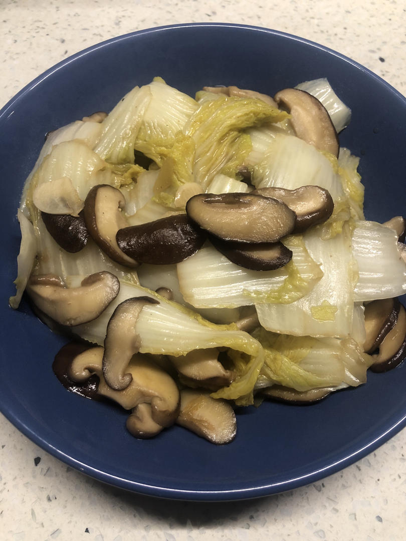 香菇烩大白菜