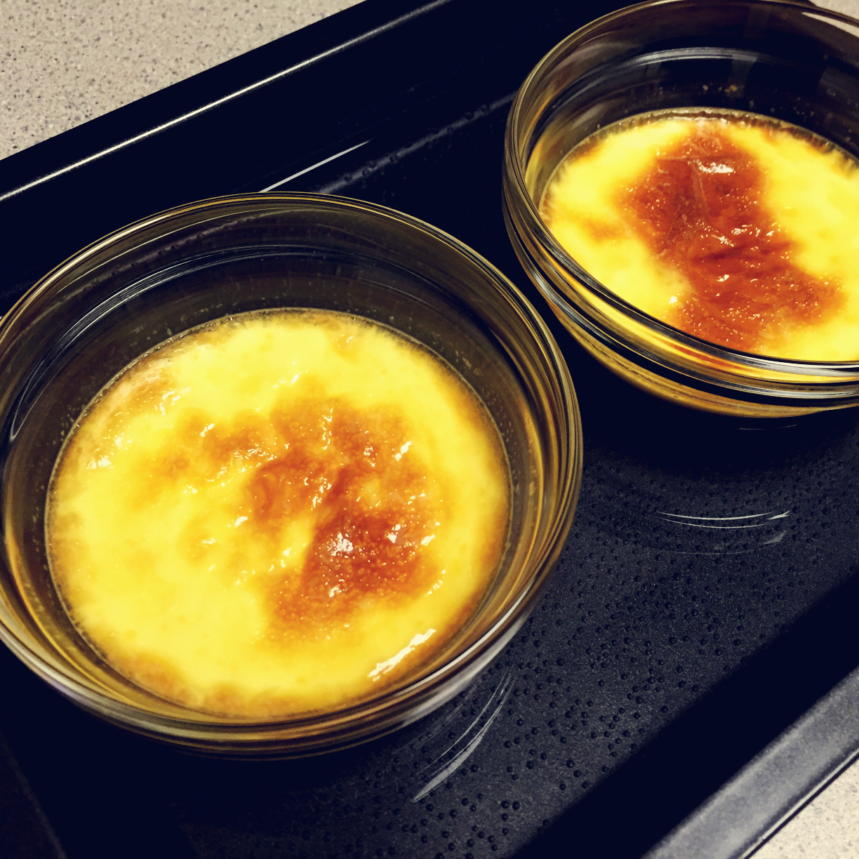 超简单法式焦糖布丁