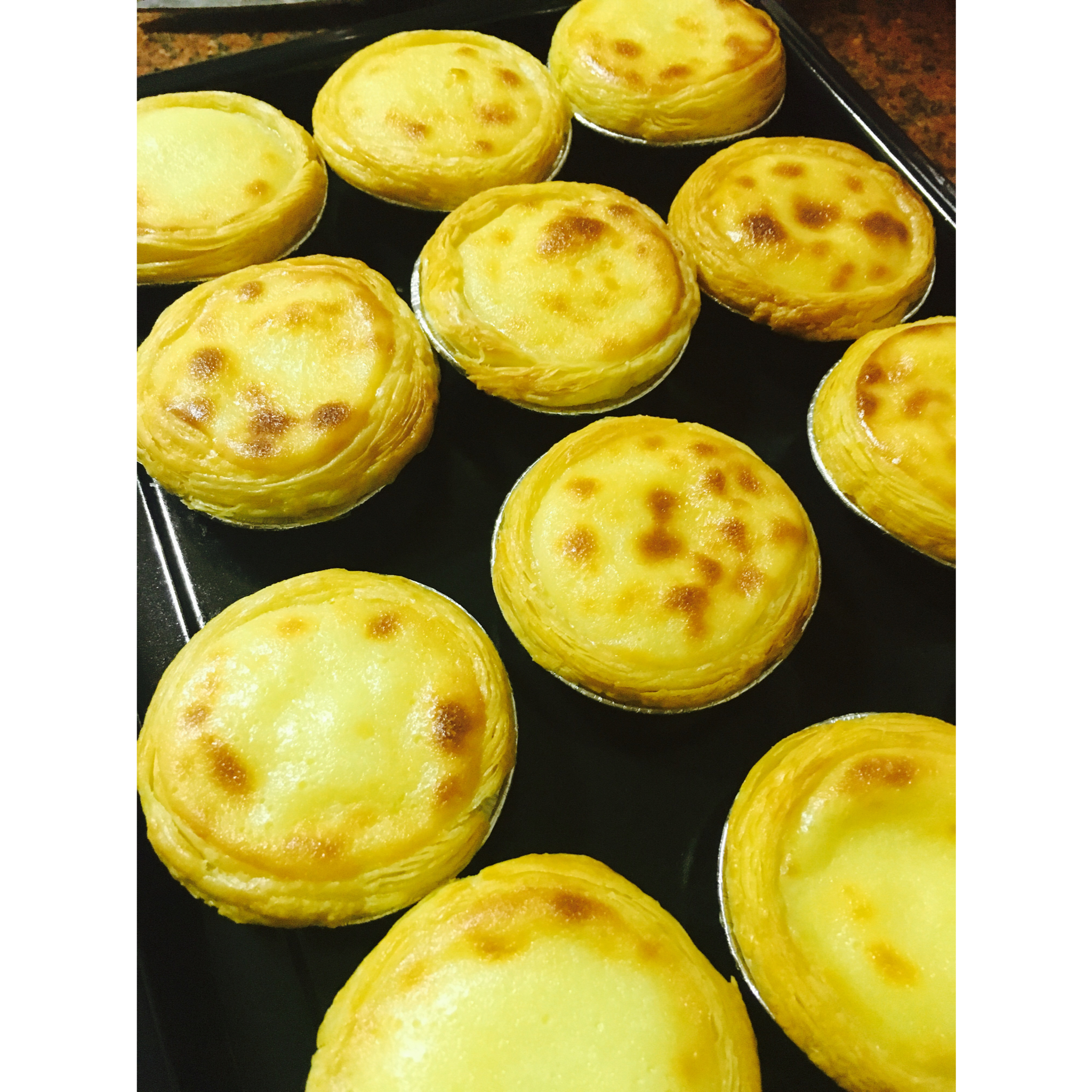 葡式蛋挞（全蛋12个量）