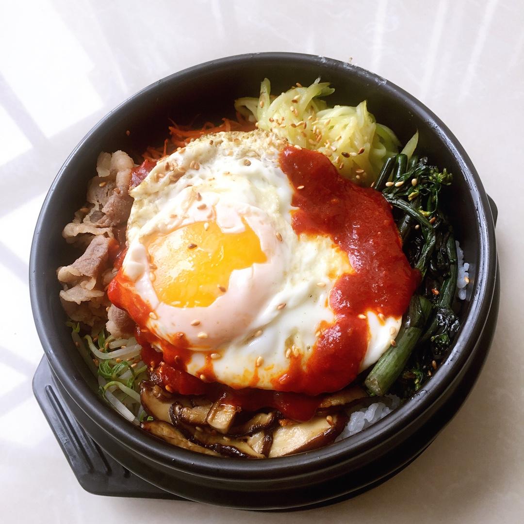 超美味的韩国拌饭