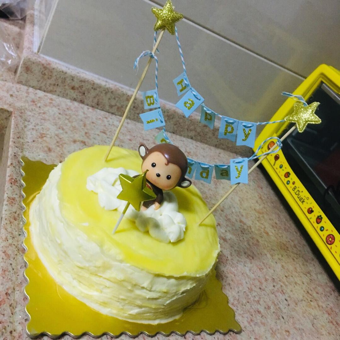 榴莲千层（超软糯蛋皮配方٩( ᐛ )و