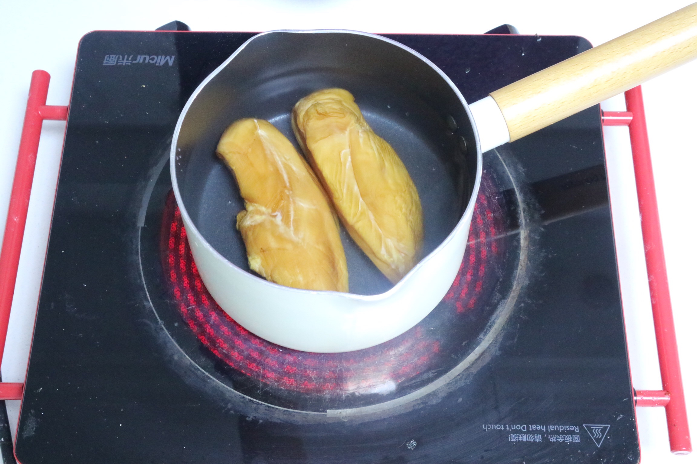 黄金芝士熏鸡面包【汤种法】的做法 步骤6